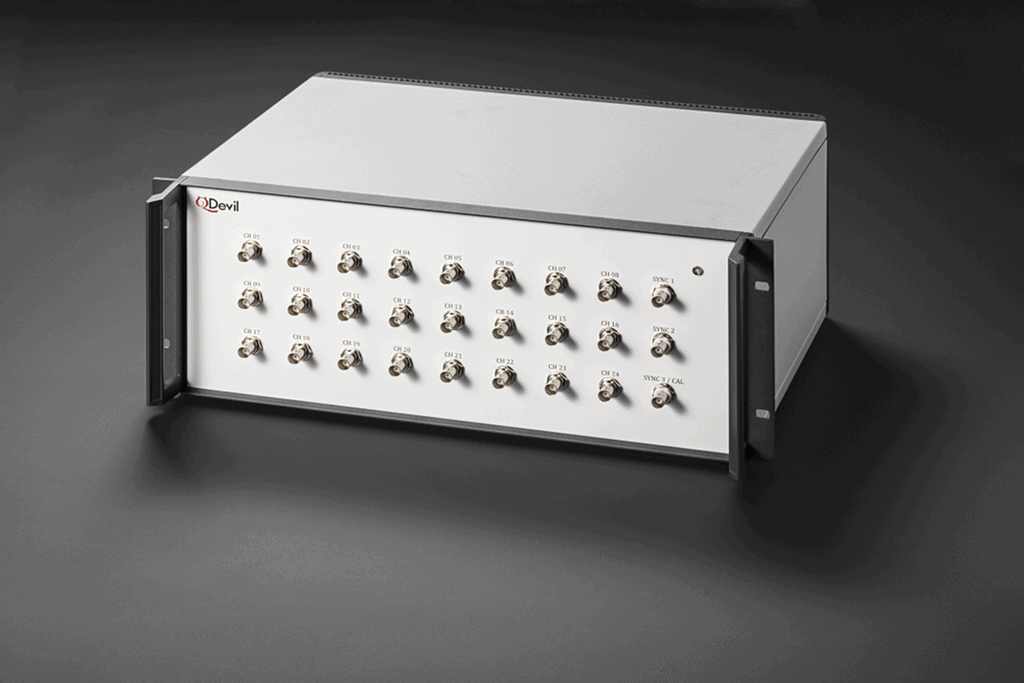 The QDAC gate controller from QDevil